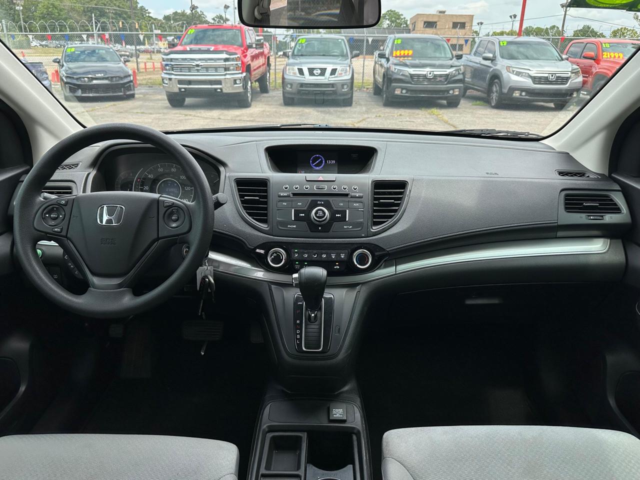 Honda CR-V 2WD 5dr LX 2015