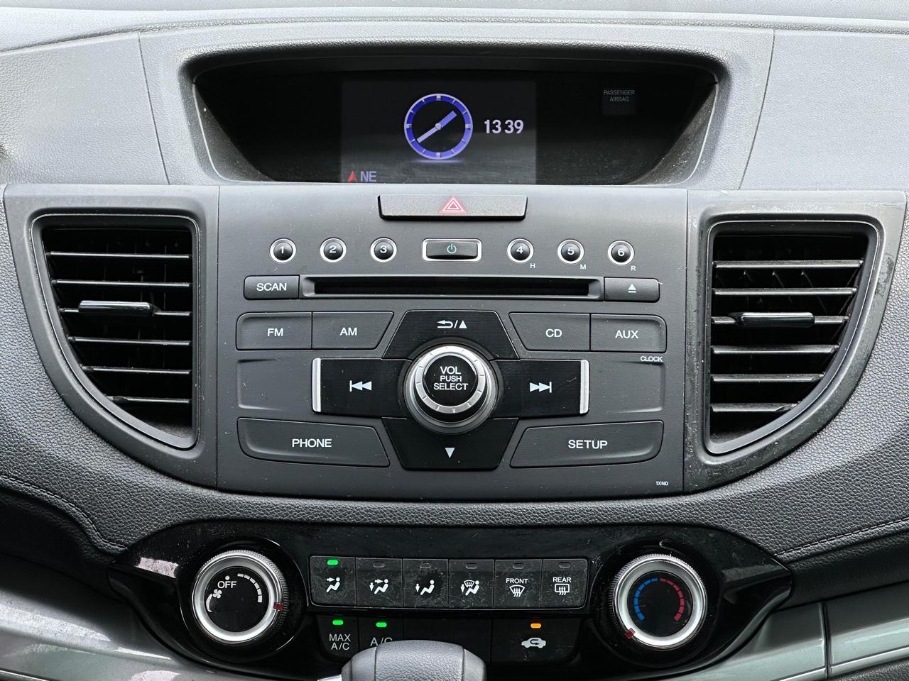 Honda CR-V 2WD 5dr LX 2015