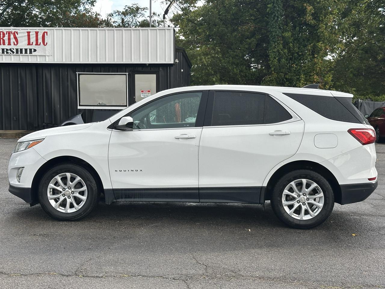 Chevrolet Equinox FWD 4dr LT w/1LT 2020