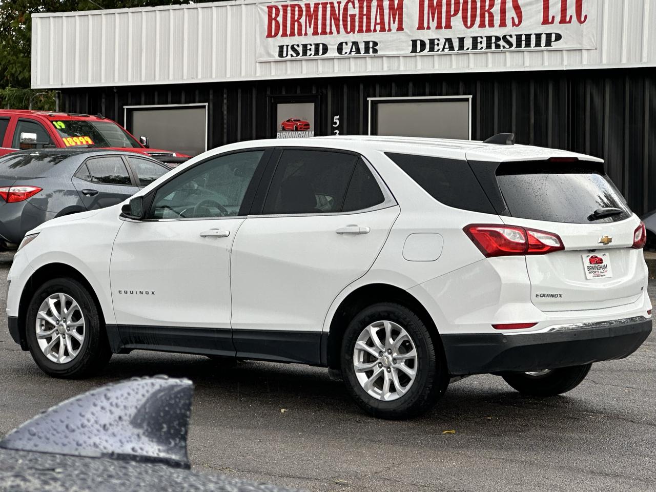 Chevrolet Equinox FWD 4dr LT w/1LT 2020