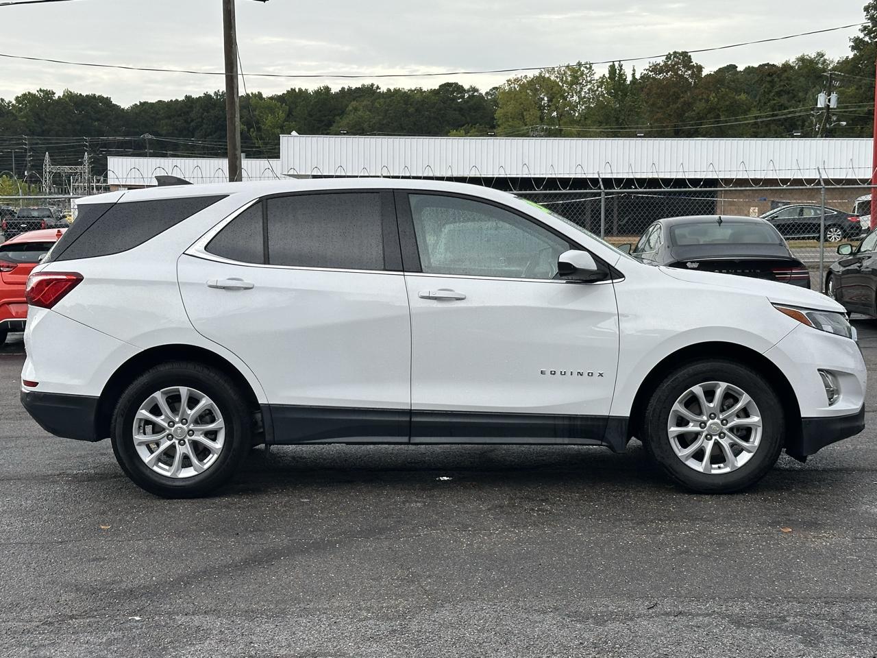 Chevrolet Equinox FWD 4dr LT w/1LT 2020