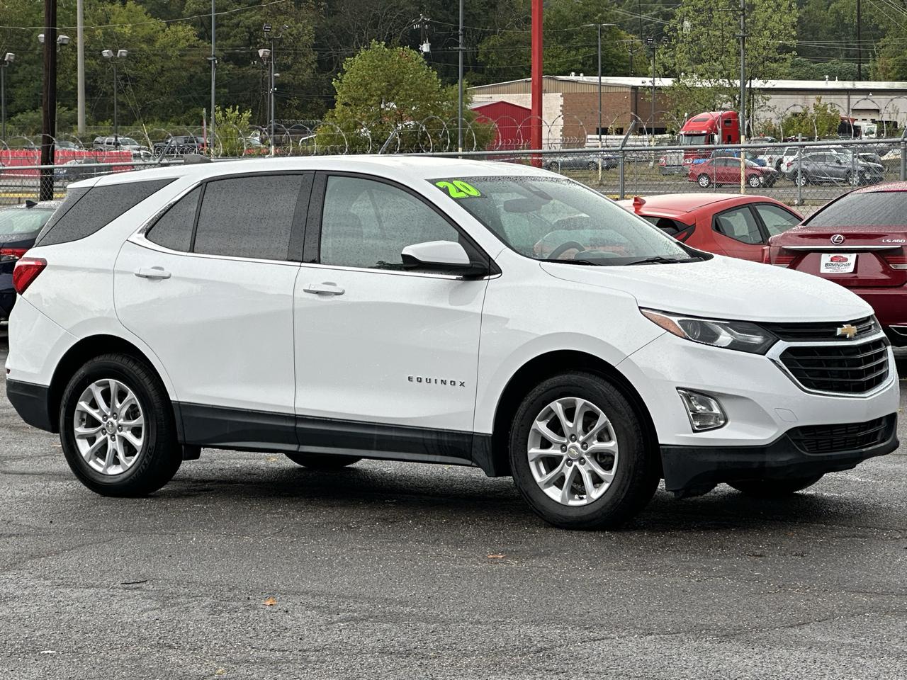 Chevrolet Equinox FWD 4dr LT w/1LT 2020