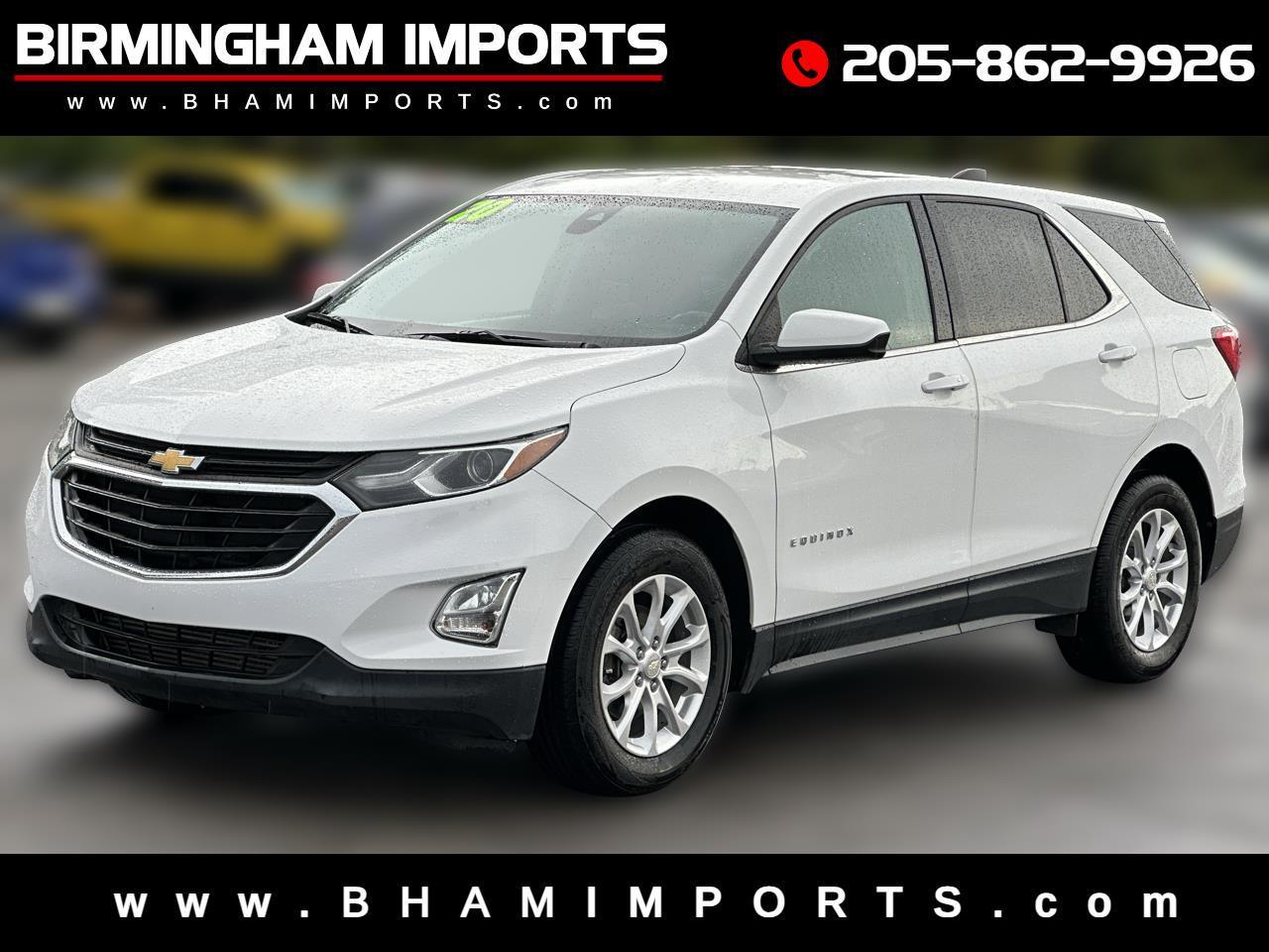 2020 Chevrolet Equinox FWD 4dr LT w/1LT