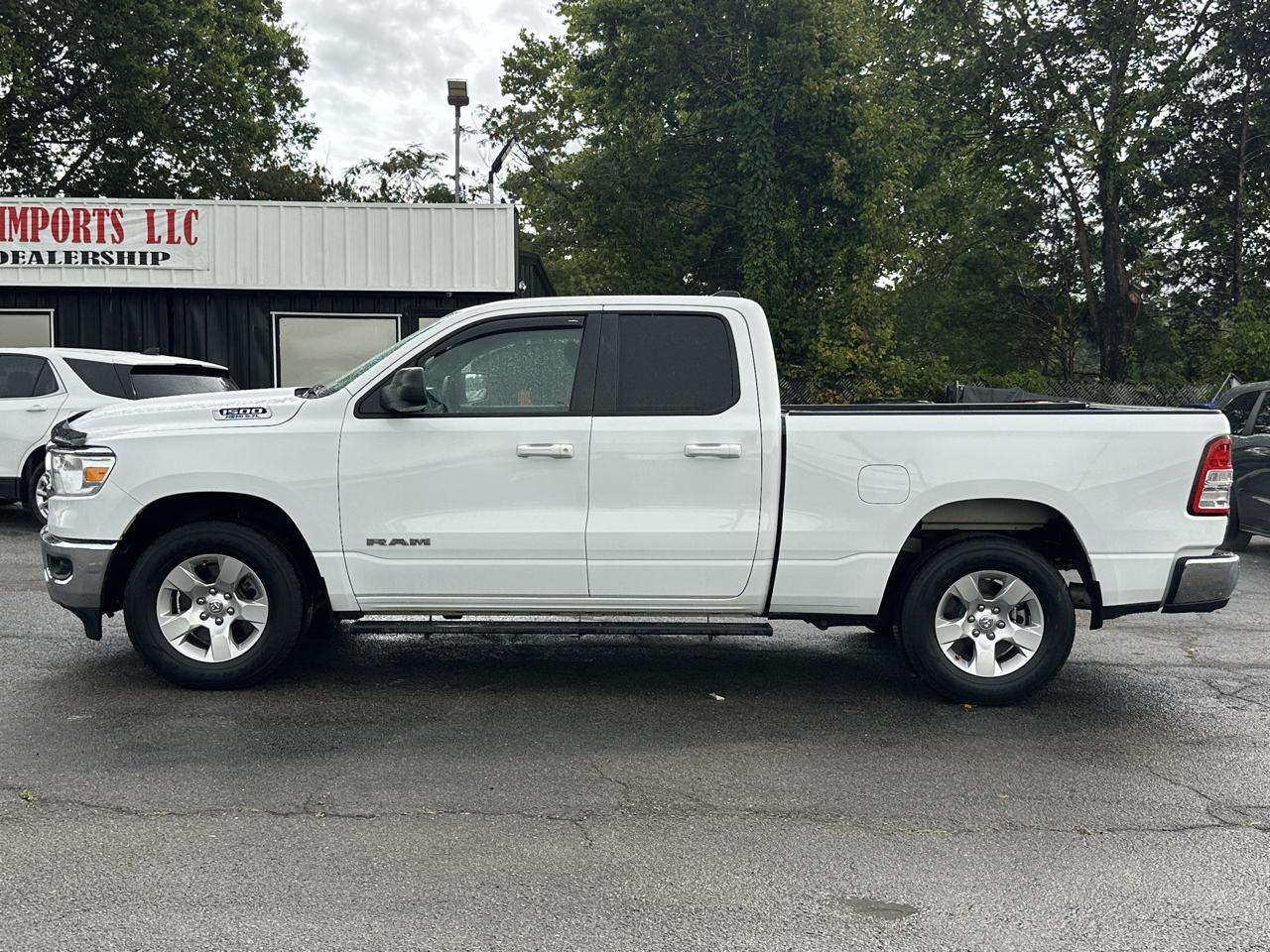 RAM 1500 Big Horn 4x2 Quad Cab 6'4" Box 2022