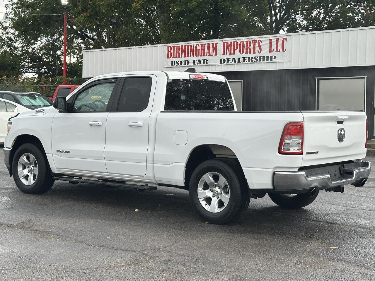 RAM 1500 Big Horn 4x2 Quad Cab 6'4" Box 2022