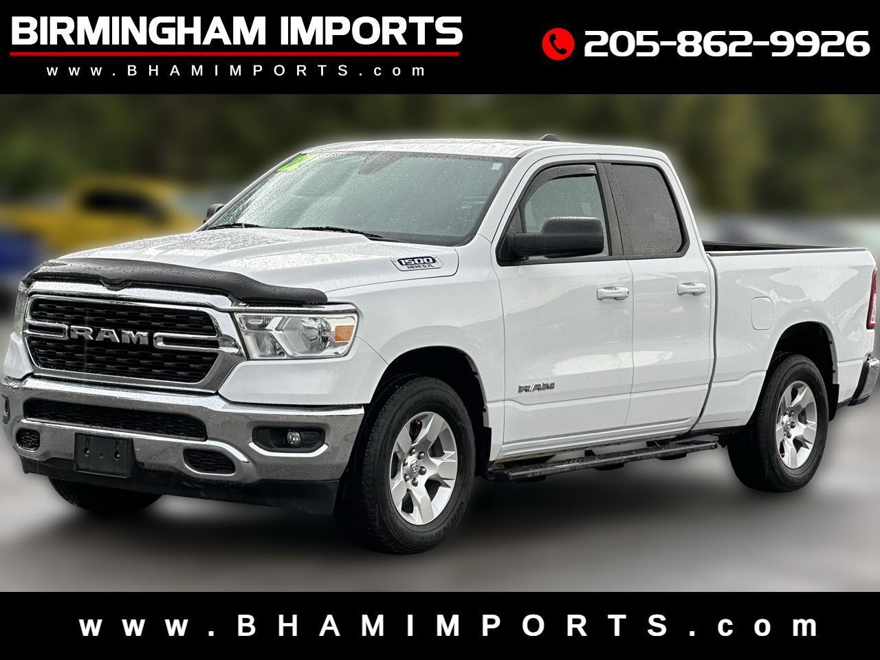 RAM 1500 Big Horn 4x2 Quad Cab 6'4" Box 2022