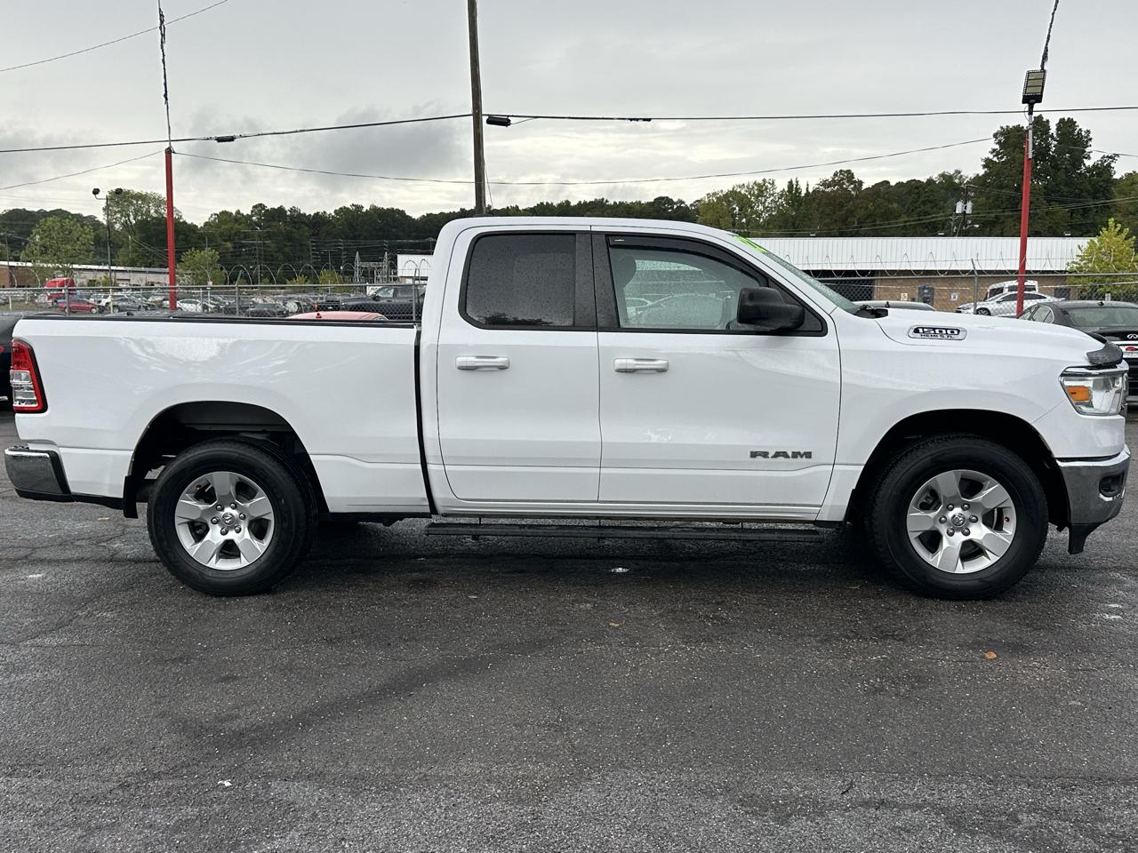 RAM 1500 Big Horn 4x2 Quad Cab 6'4" Box 2022