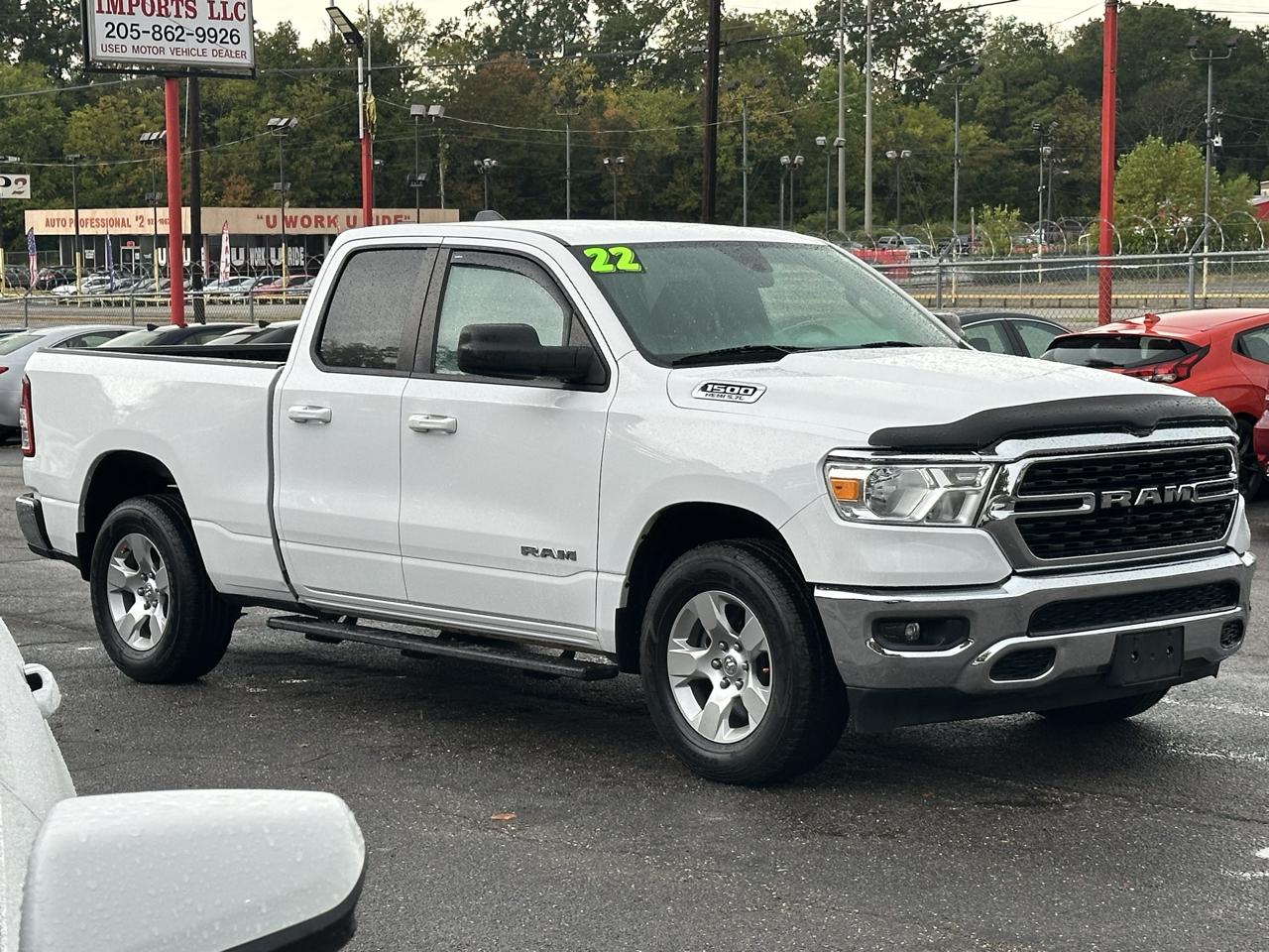 RAM 1500 Big Horn 4x2 Quad Cab 6'4" Box 2022