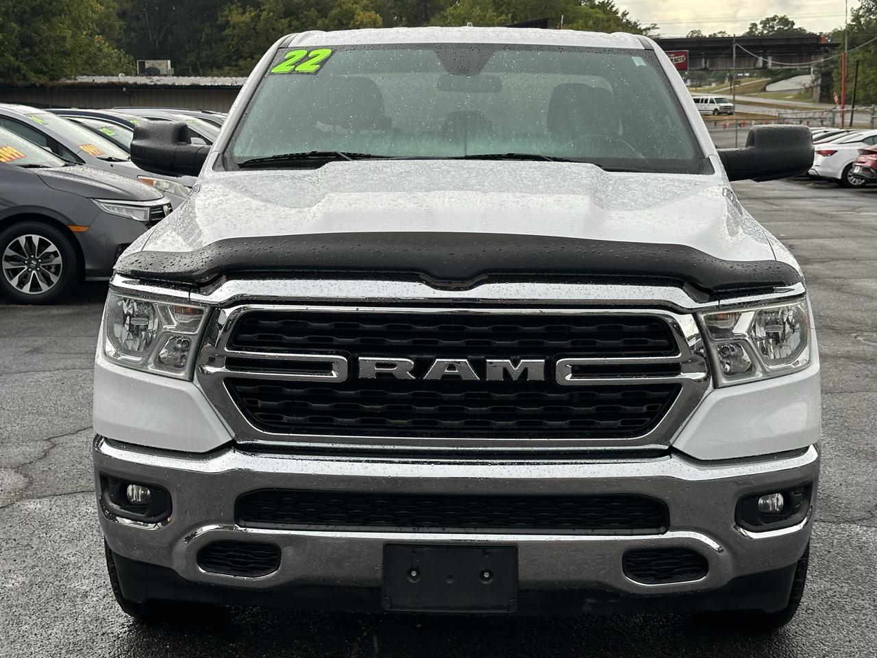 RAM 1500 Big Horn 4x2 Quad Cab 6'4" Box 2022