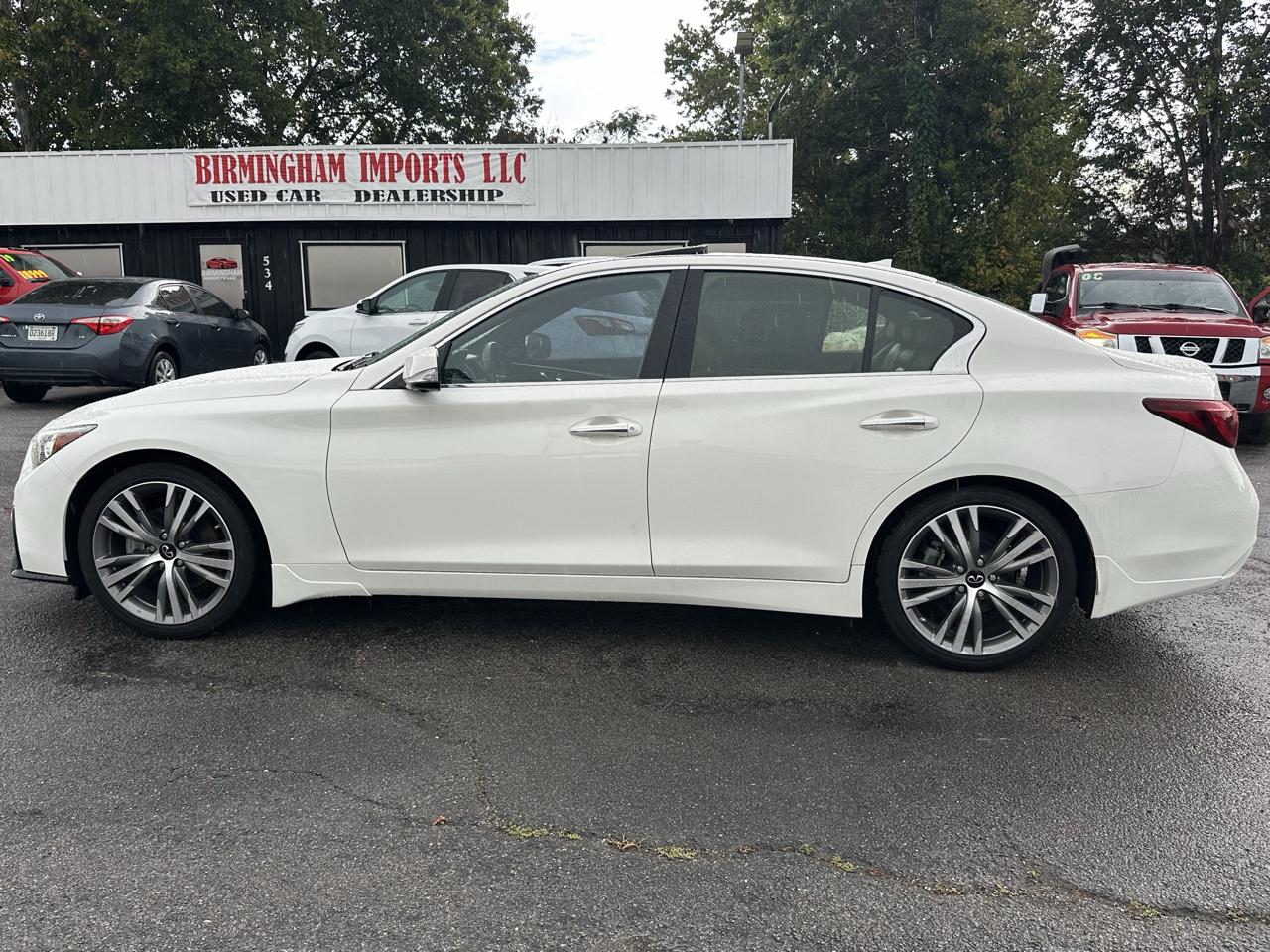 Infiniti Q50 3.0t SENSORY RWD 2021