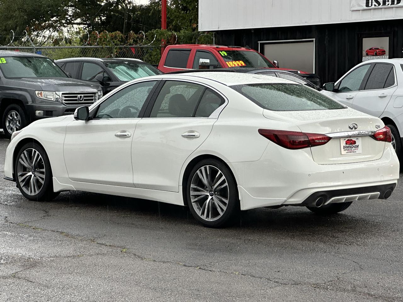 Infiniti Q50 3.0t SENSORY RWD 2021