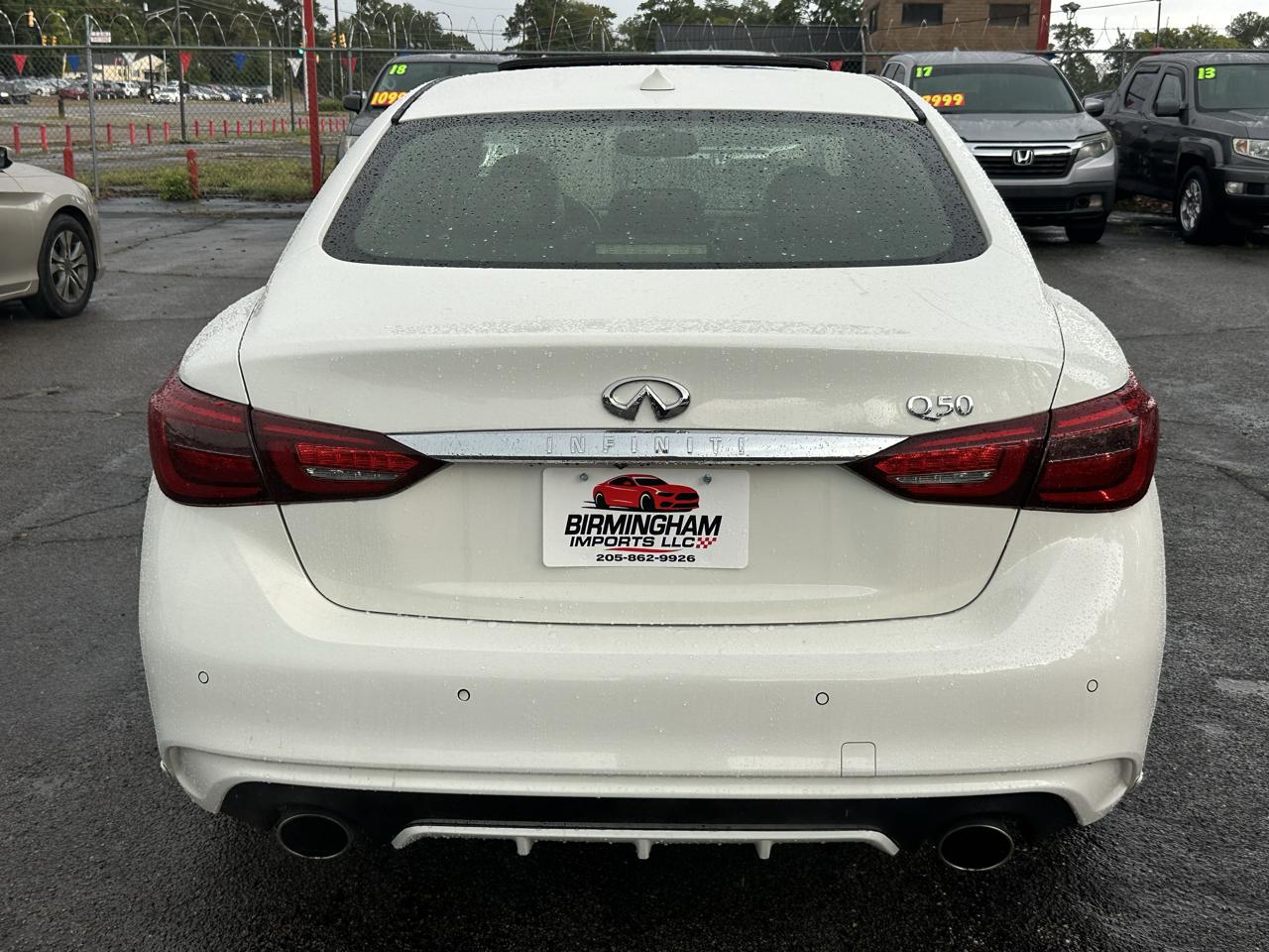 Infiniti Q50 3.0t SENSORY RWD 2021