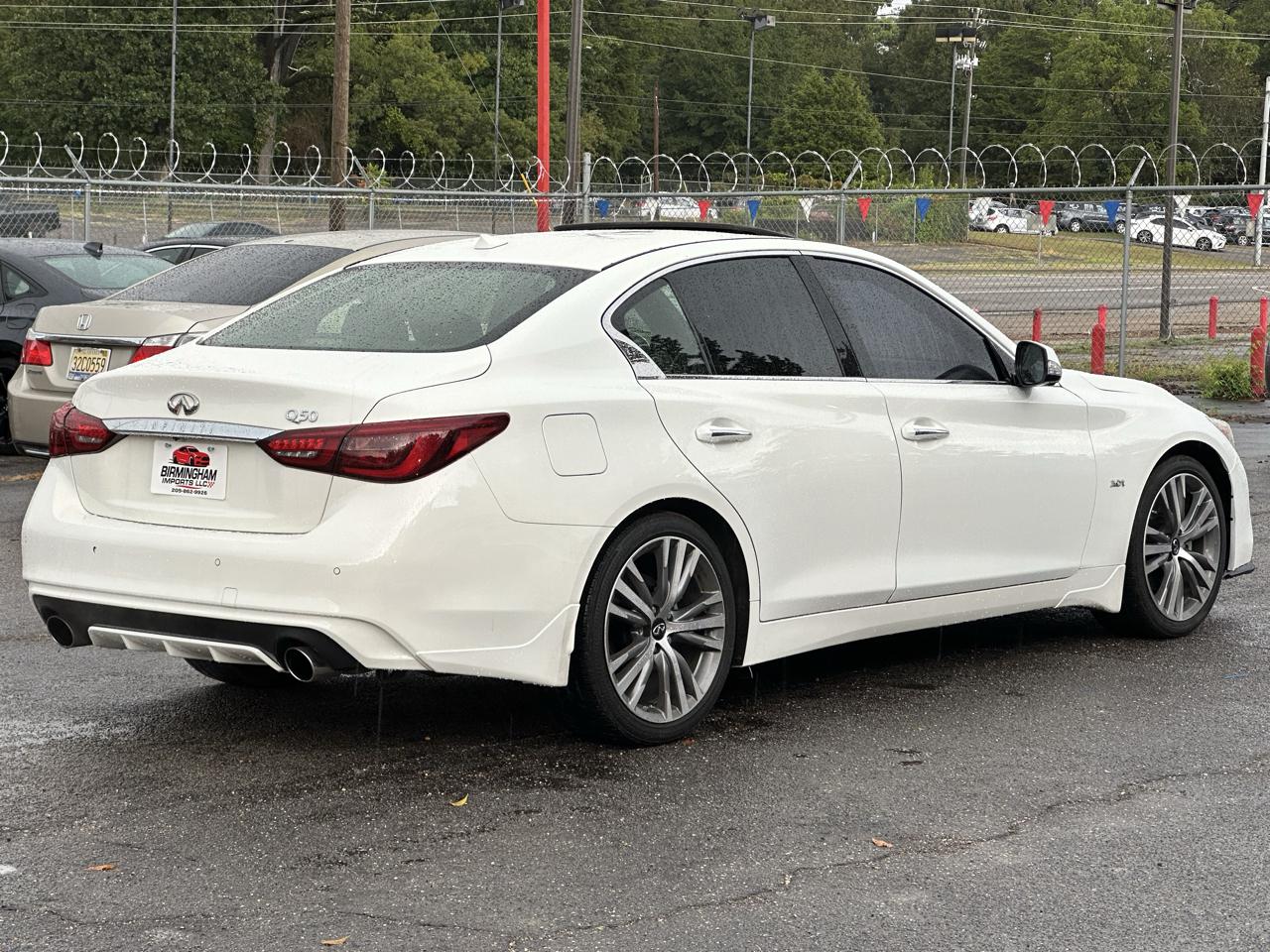 Infiniti Q50 3.0t SENSORY RWD 2021