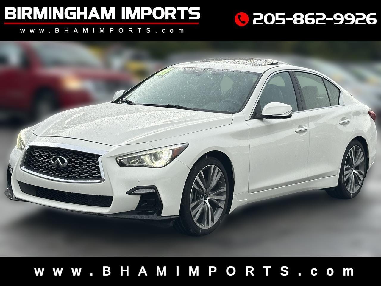 Infiniti Q50 3.0t SENSORY RWD 2021