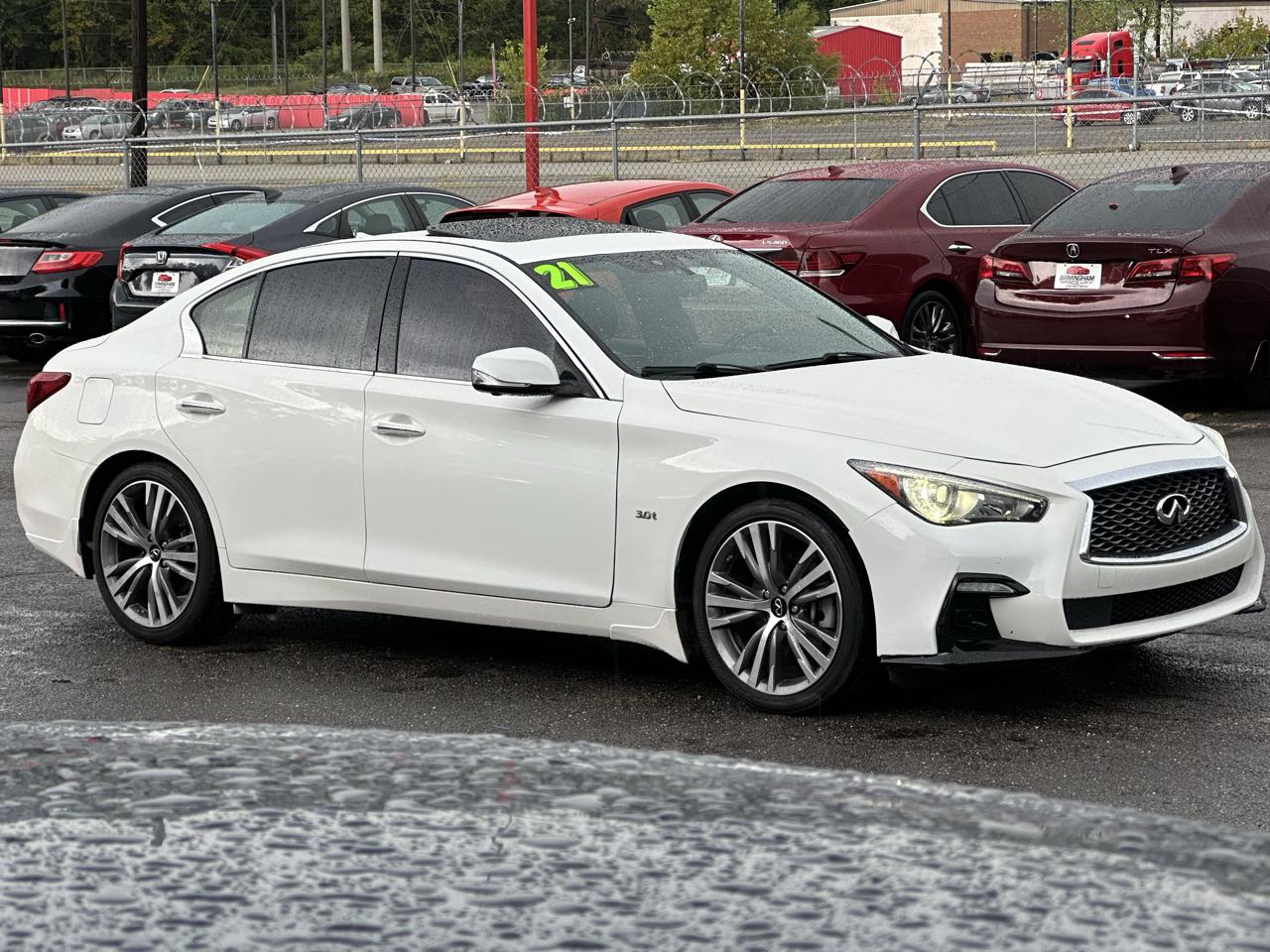 Infiniti Q50 3.0t SENSORY RWD 2021
