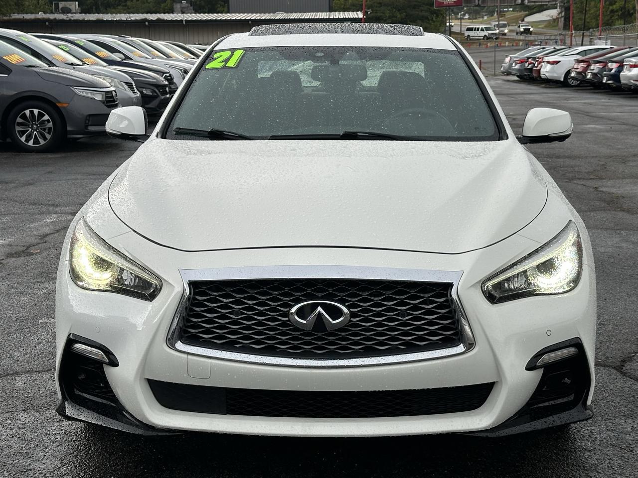 Infiniti Q50 3.0t SENSORY RWD 2021