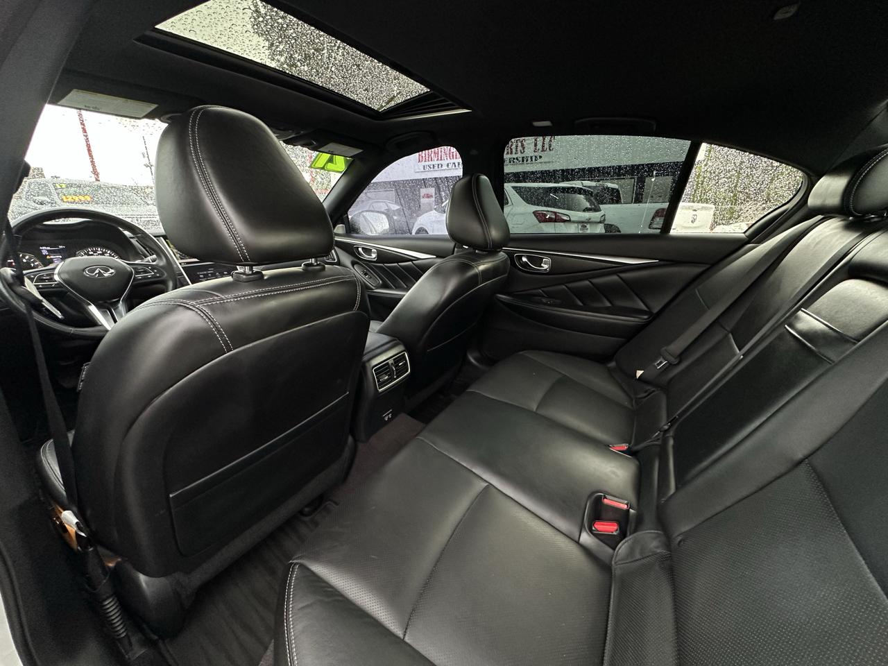 Infiniti Q50 3.0t SENSORY RWD 2021