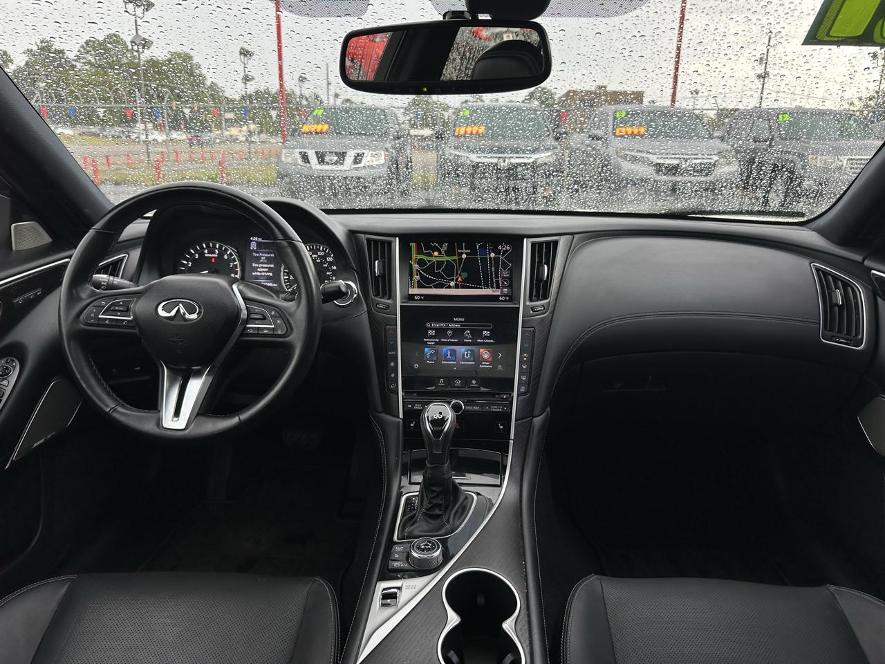 Infiniti Q50 3.0t SENSORY RWD 2021