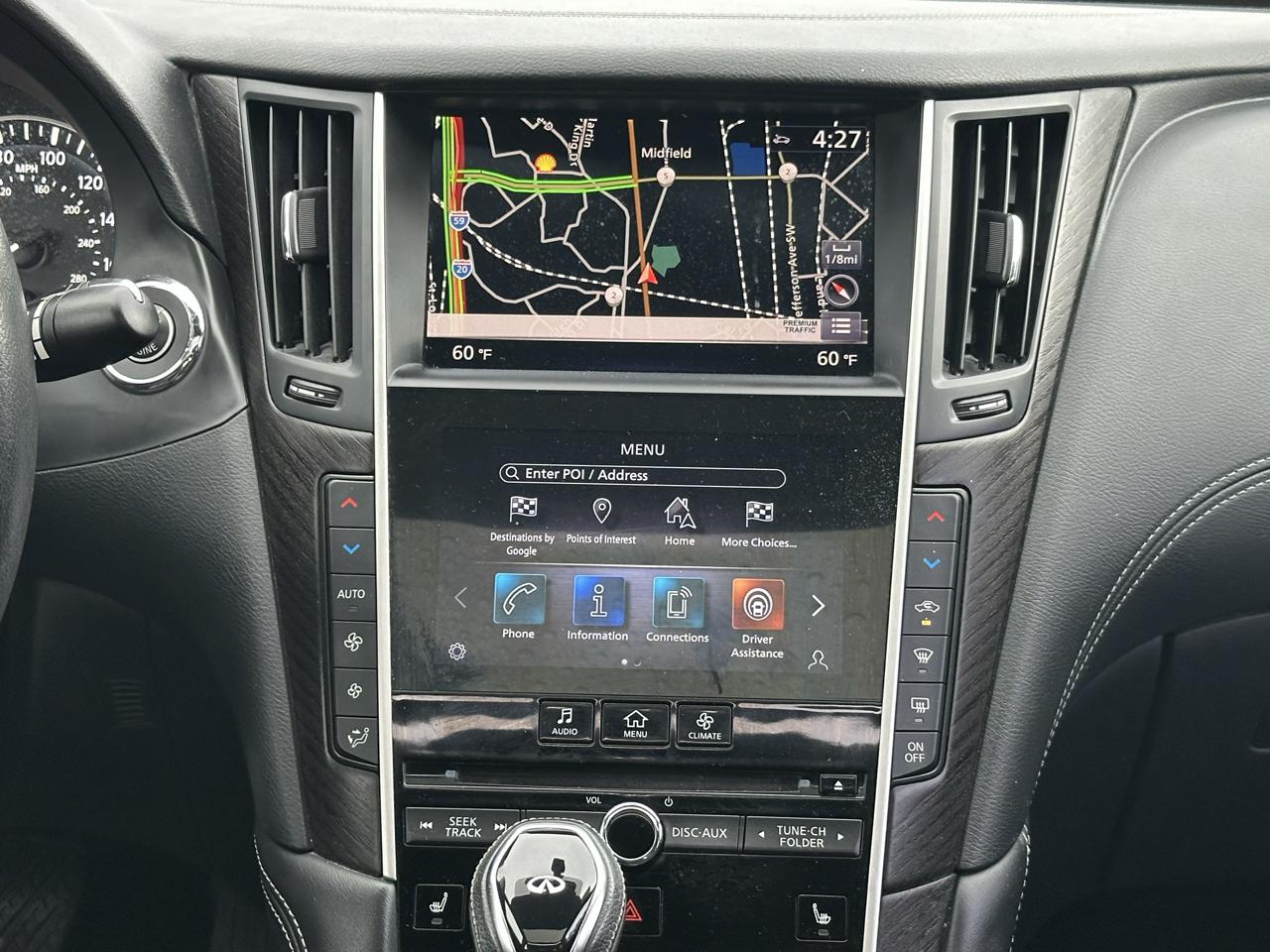 Infiniti Q50 3.0t SENSORY RWD 2021