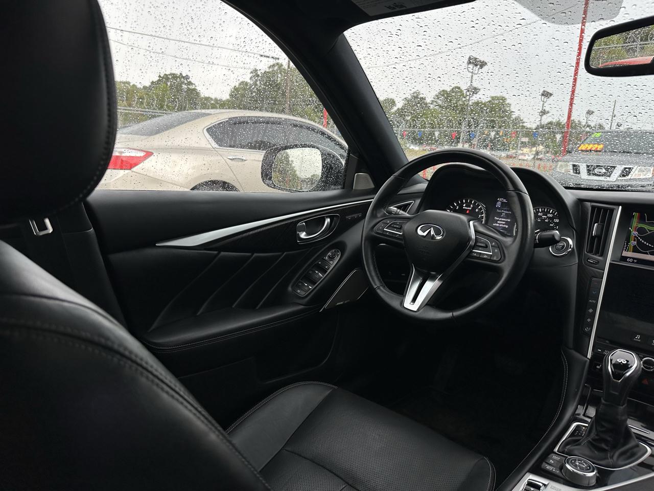 Infiniti Q50 3.0t SENSORY RWD 2021