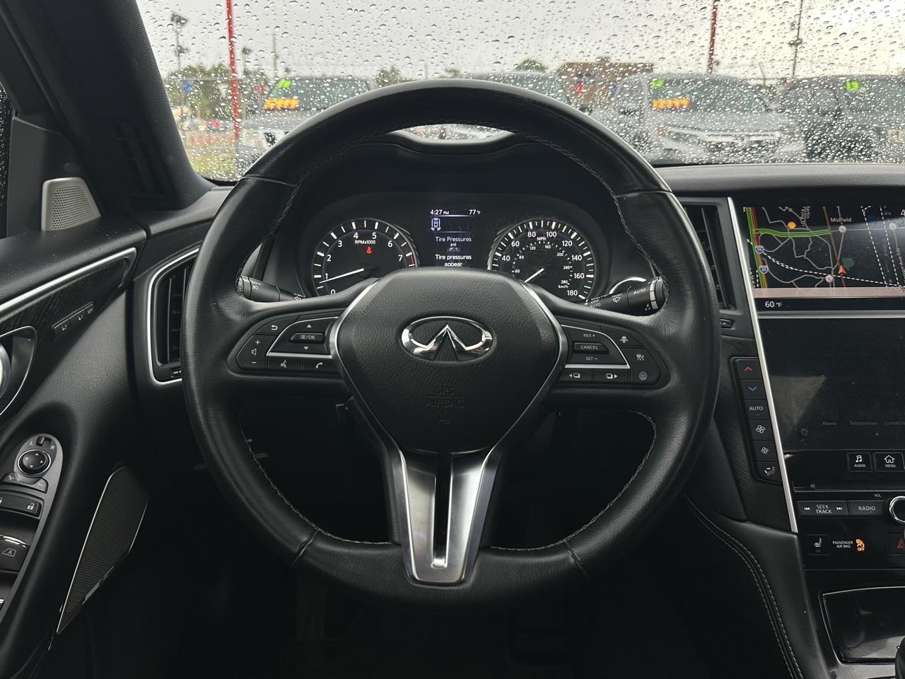 Infiniti Q50 3.0t SENSORY RWD 2021