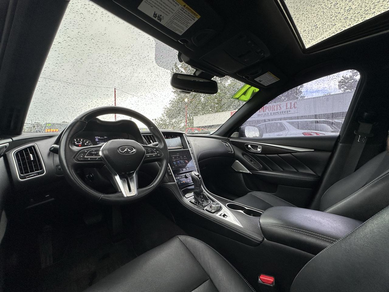 Infiniti Q50 3.0t SENSORY RWD 2021