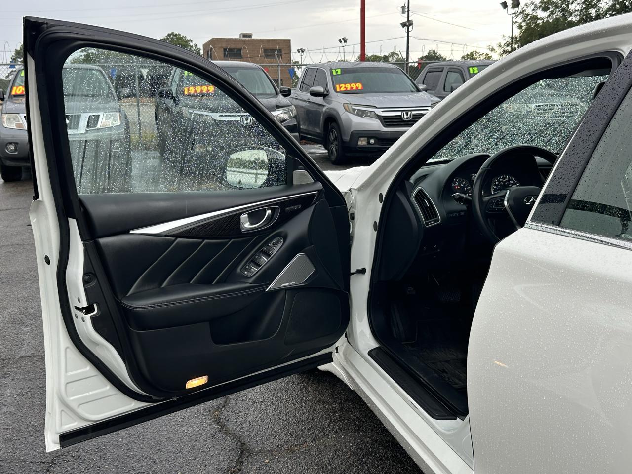 Infiniti Q50 3.0t SENSORY RWD 2021