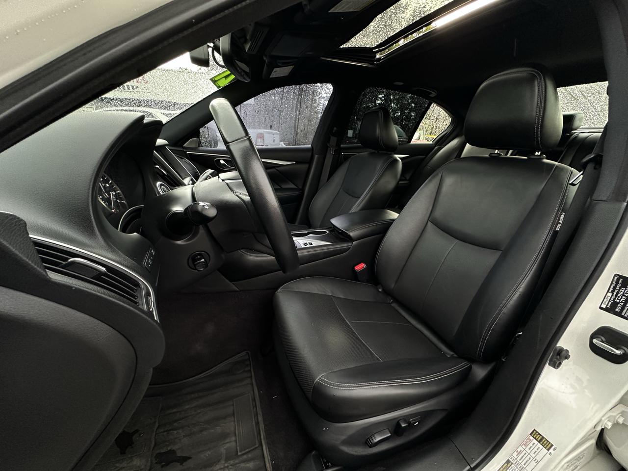 Infiniti Q50 3.0t SENSORY RWD 2021