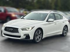 2021 Infiniti Q50 