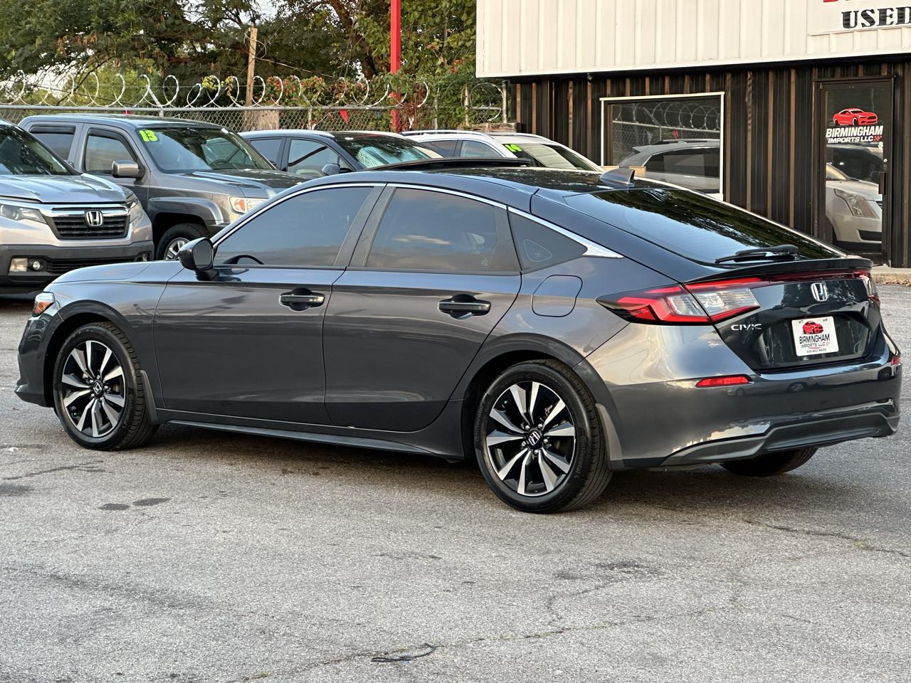 Honda Civic Hatchback EX-L CVT 2024