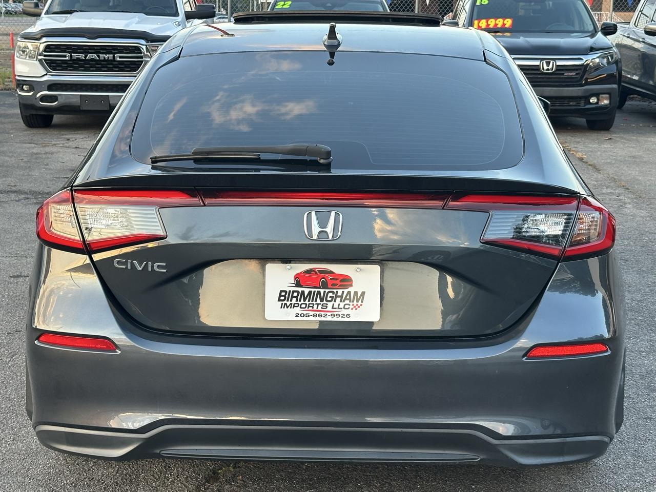 Honda Civic Hatchback EX-L CVT 2024