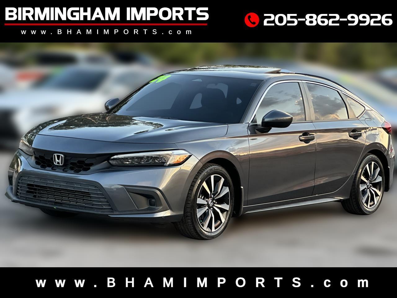 2024 Honda Civic Hatchback EX-L CVT