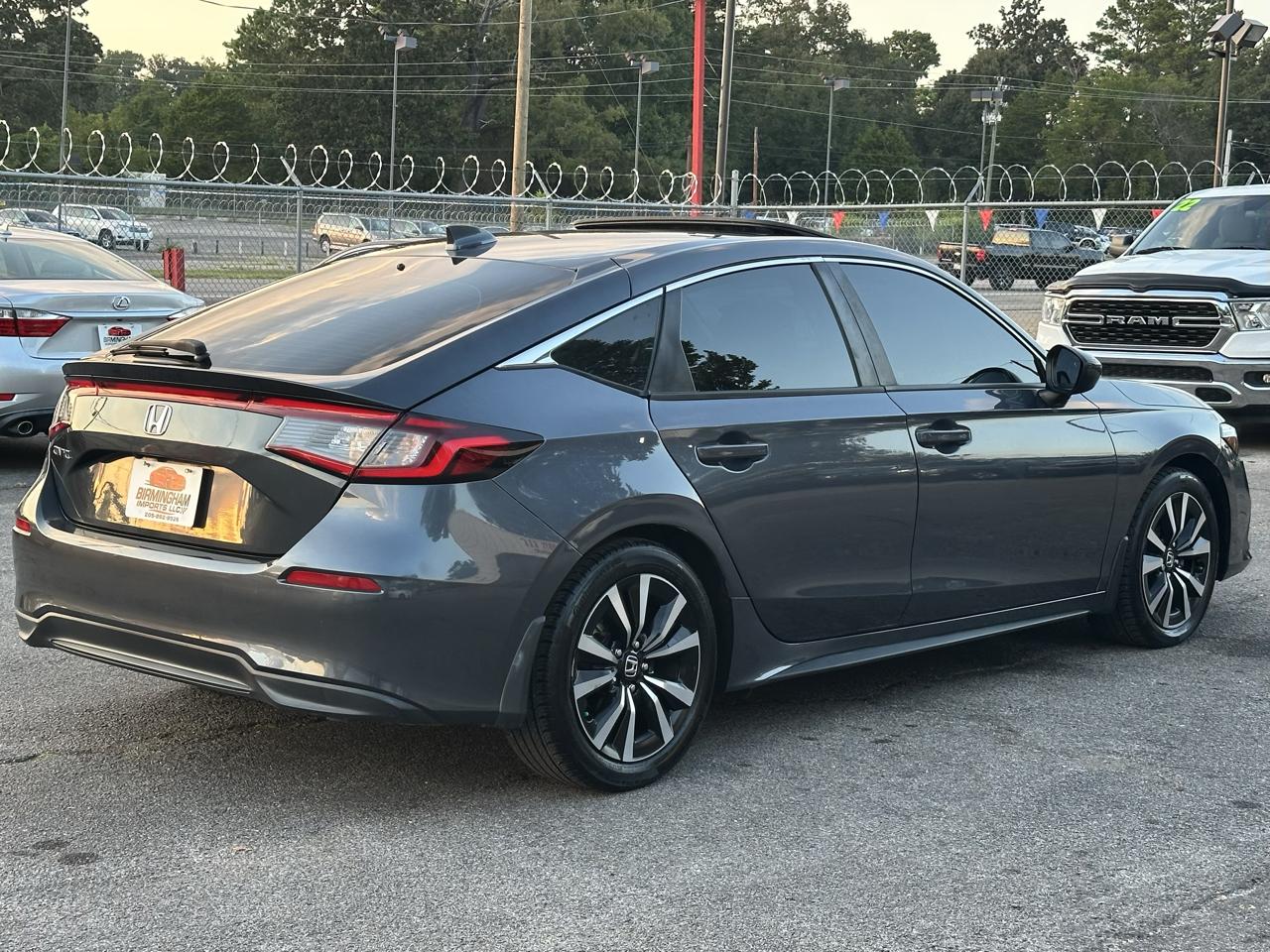 Honda Civic Hatchback EX-L CVT 2024