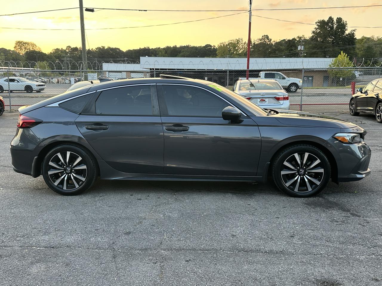 Honda Civic Hatchback EX-L CVT 2024