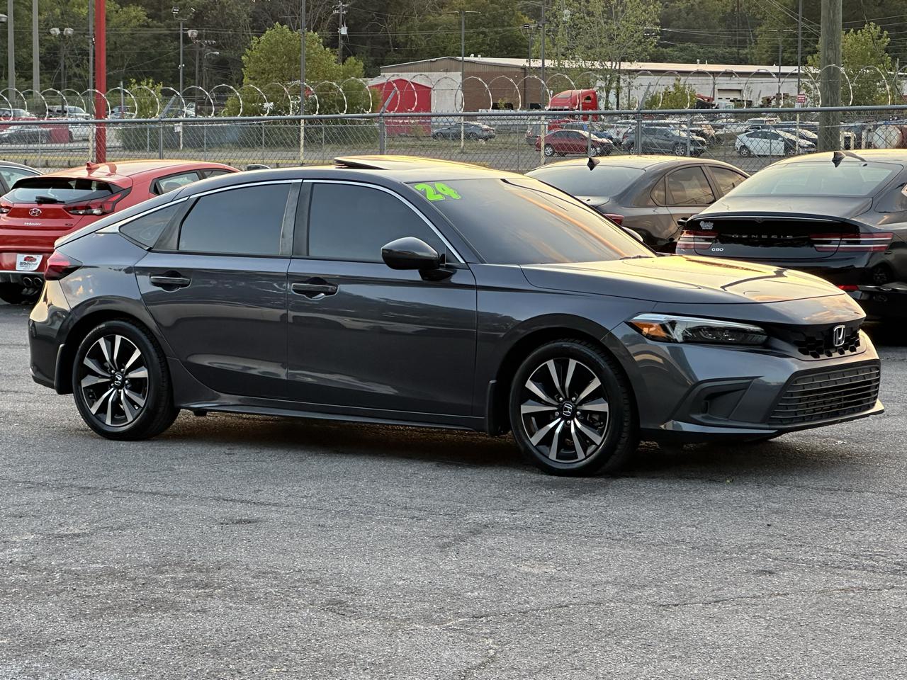 Honda Civic Hatchback EX-L CVT 2024