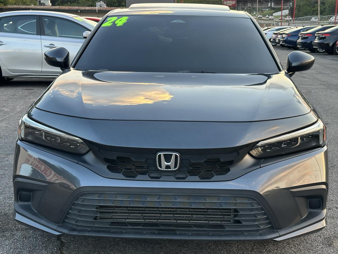Honda Civic Hatchback EX-L CVT 2024