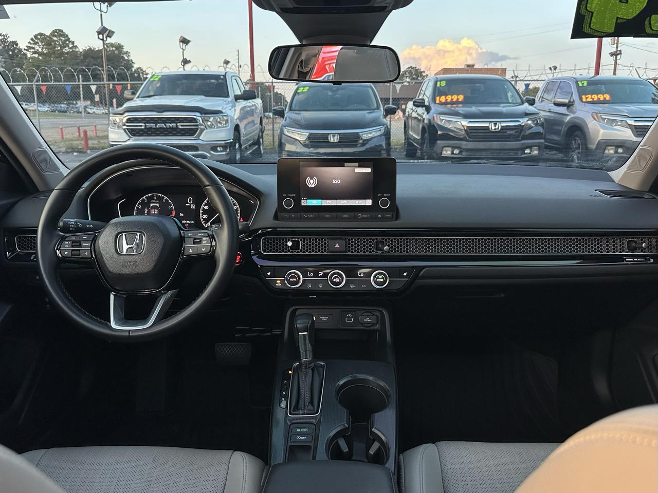 Honda Civic Hatchback EX-L CVT 2024