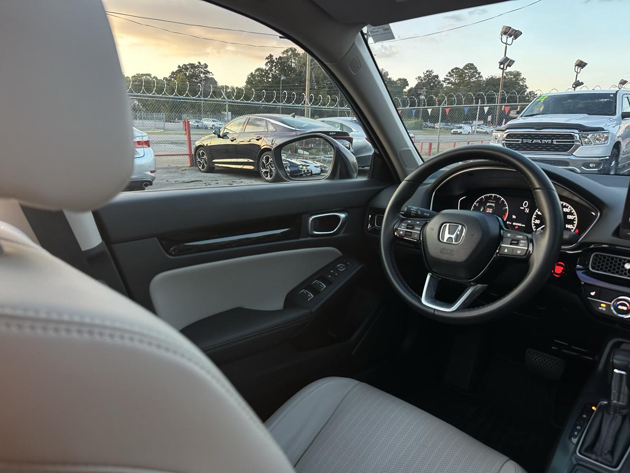 Honda Civic Hatchback EX-L CVT 2024