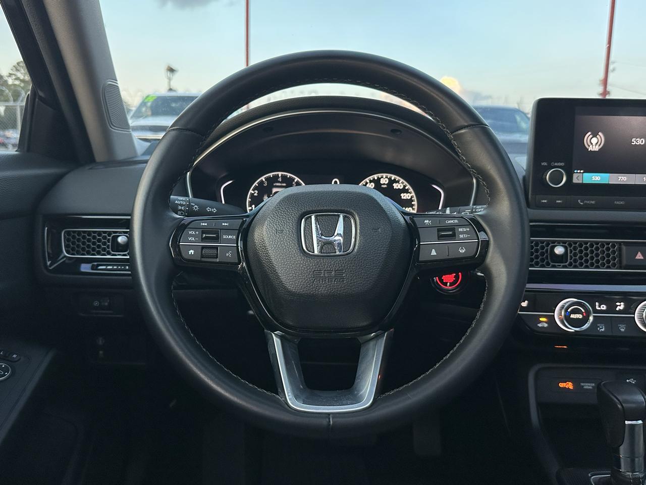 Honda Civic Hatchback EX-L CVT 2024