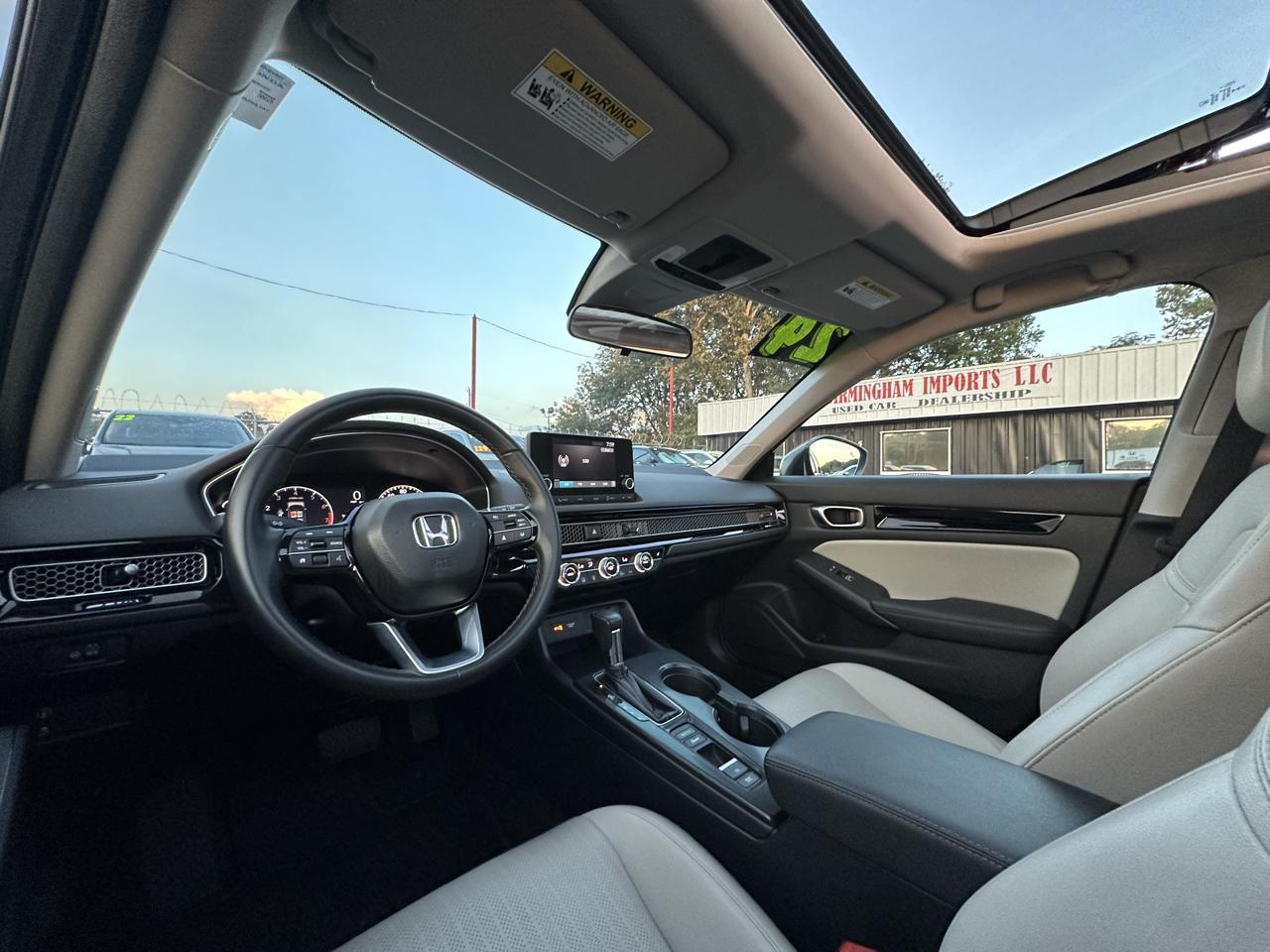 Honda Civic Hatchback EX-L CVT 2024