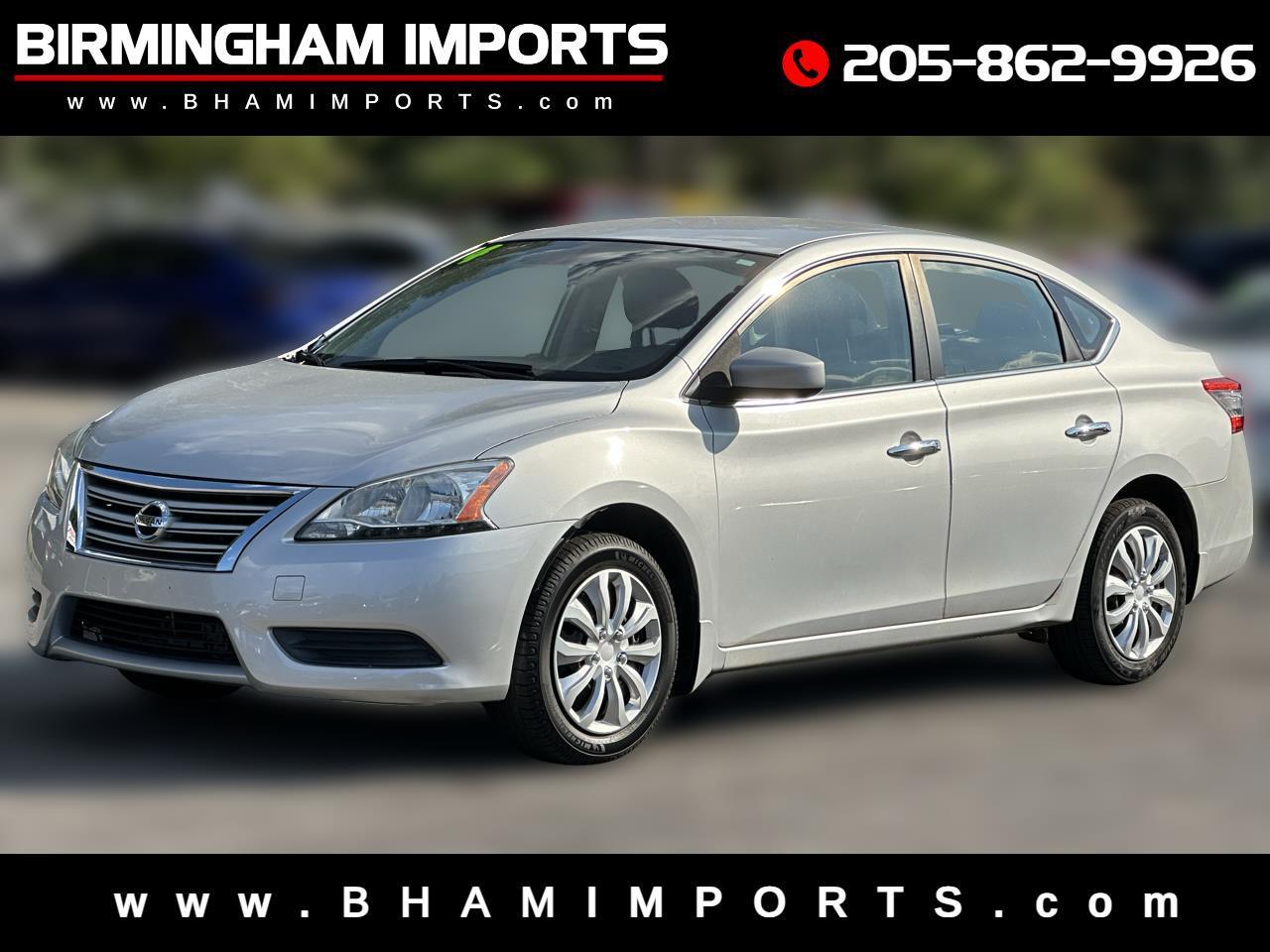 Nissan Sentra 4dr Sdn I4 CVT S 2014