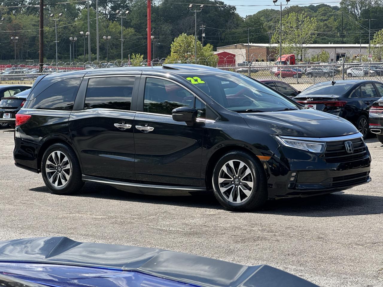 Honda Odyssey EX-L Auto 2022