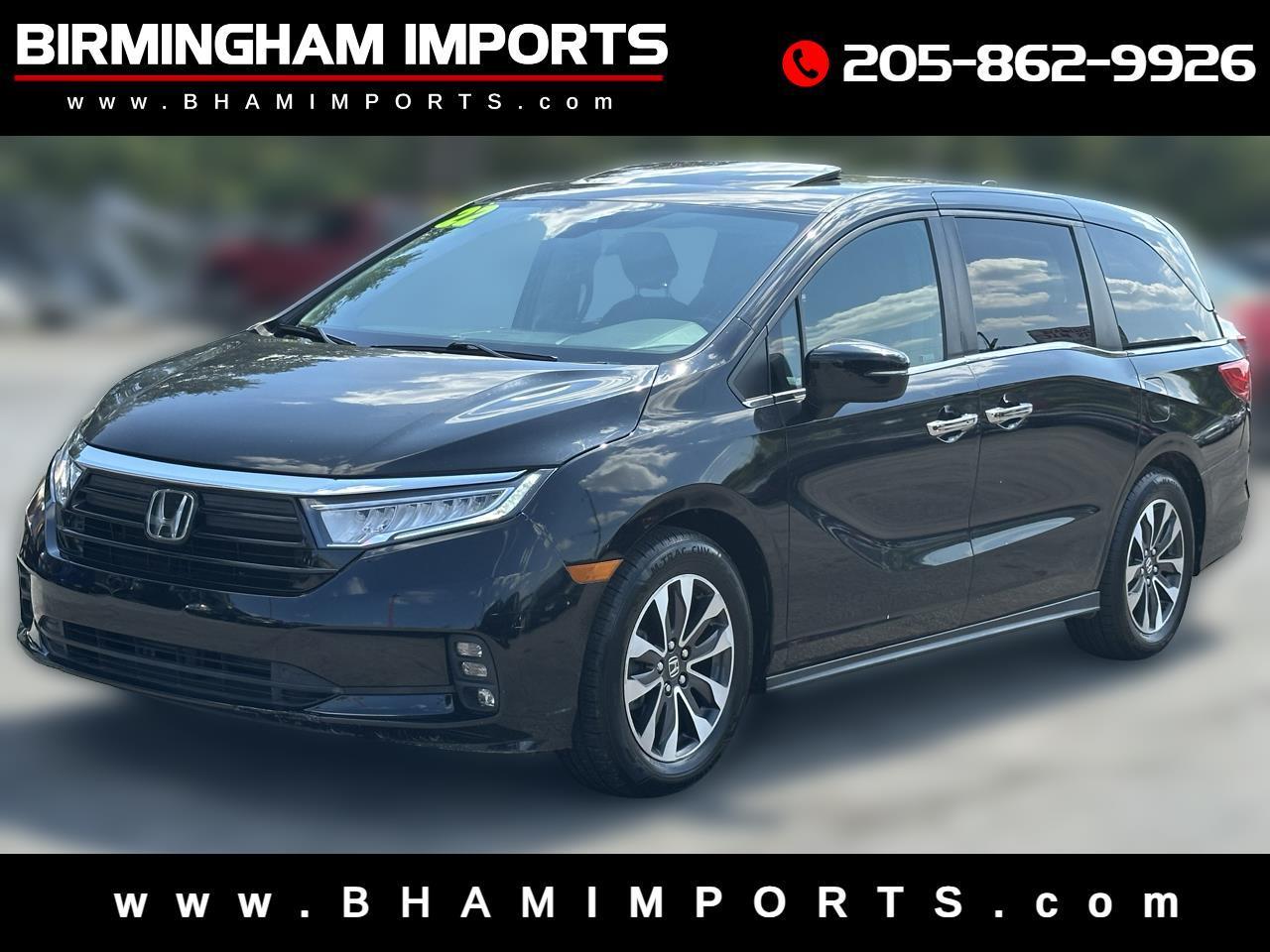 2022 Honda Odyssey EX-L Auto