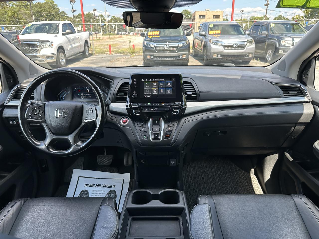 Honda Odyssey EX-L Auto 2022