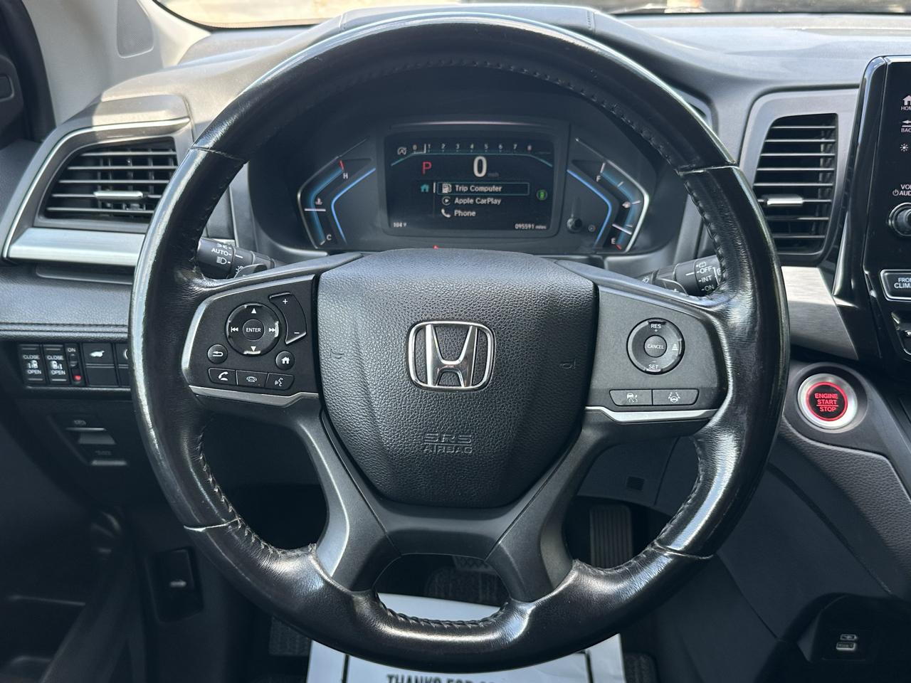 Honda Odyssey EX-L Auto 2022