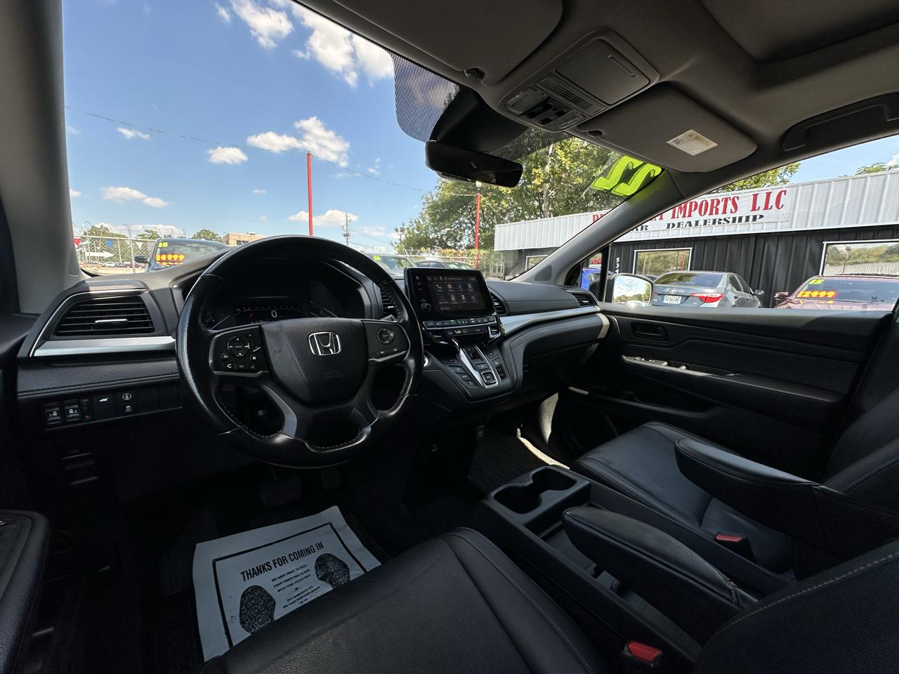 Honda Odyssey EX-L Auto 2022