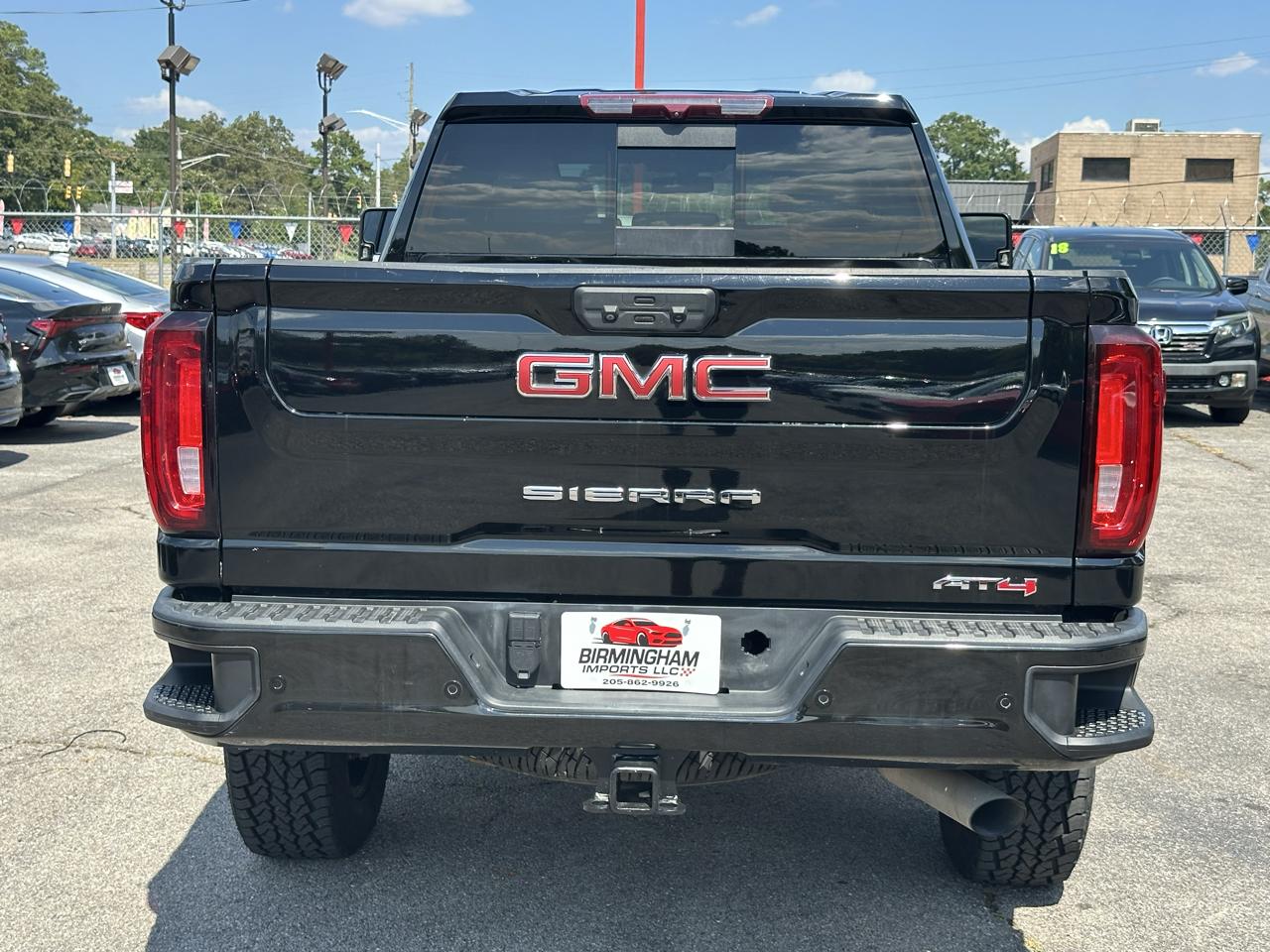 GMC Sierra 2500HD 4WD Crew Cab 159" AT4 2023