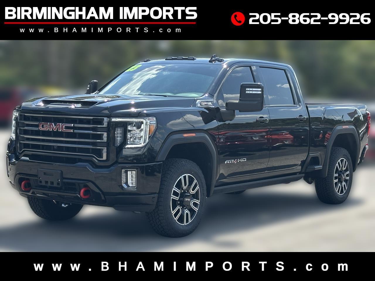 2023 GMC Sierra 2500HD 4WD Crew Cab 159" AT4