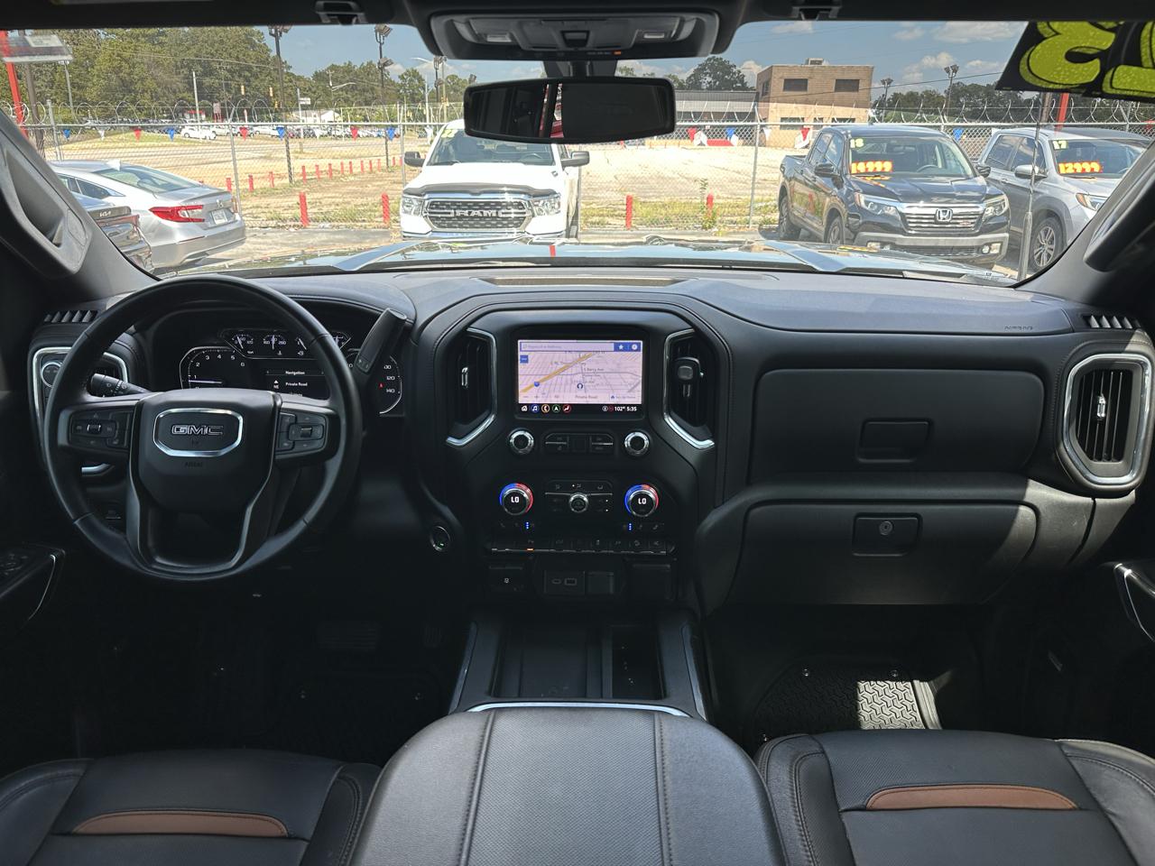 GMC Sierra 2500HD 4WD Crew Cab 159" AT4 2023