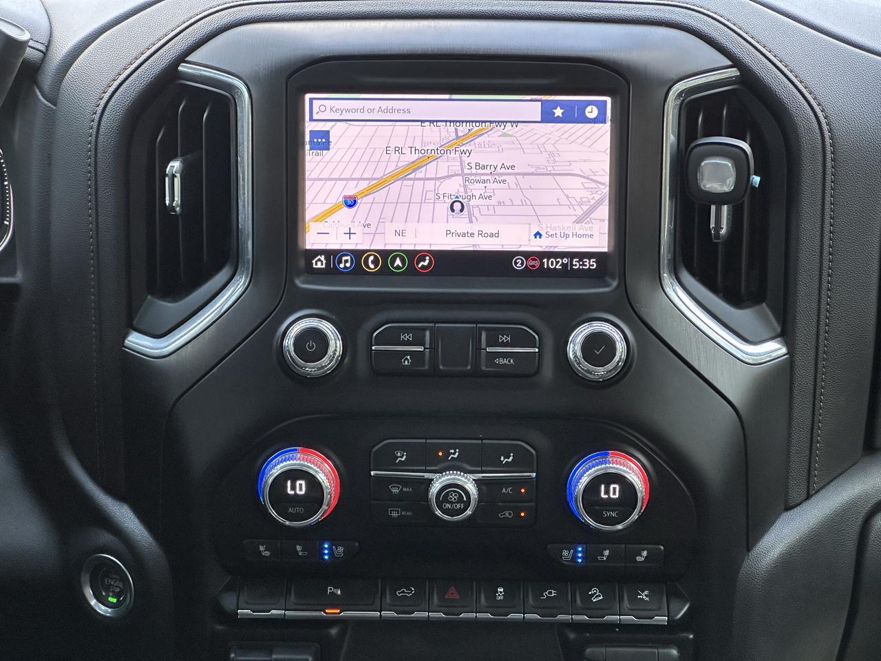 GMC Sierra 2500HD 4WD Crew Cab 159" AT4 2023